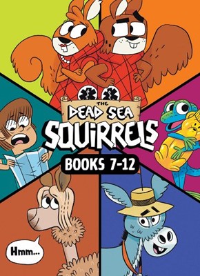 The Dead Sea Squirrels 6-Pack Books 7-12: Merle Of Nazareth (Paperback)