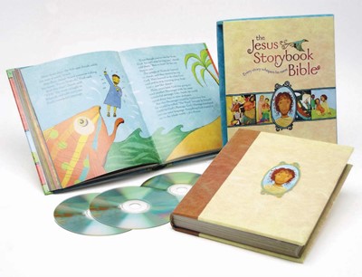 The Jesus Storybook Bible Deluxe Edition (Paperback)