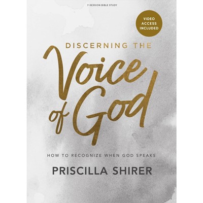 Discerning The Voice Of God - Bible Study Book (Paperback)