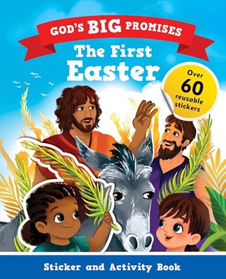 God's Big Promises Easter Sticker and Activity Book (Board Book)
