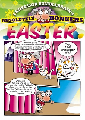 Professor Bumblebrain's Absolutely Bonkers Easter (Paperback)