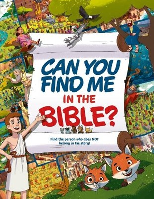 Can You Find Me In The Bible? (Hard Cover)