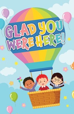 Glad You Were Here Postcards - Glad You Were Here (25 Pk) (Postcard)