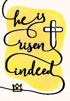 Easter Cards: He Is Risen Indeed (Pack of 5) (Cards)