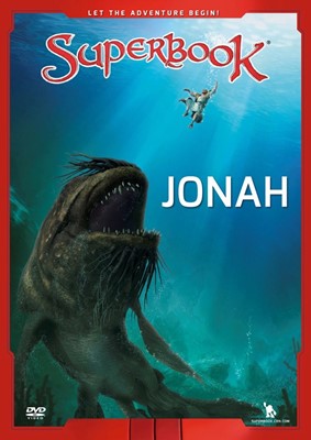 Superbook: Jonah DVD (DVD)