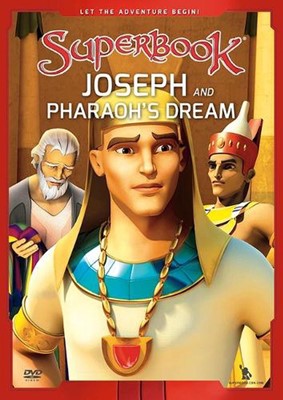 Superbook: Joseph and Pharaoh's Dream DVD (DVD)