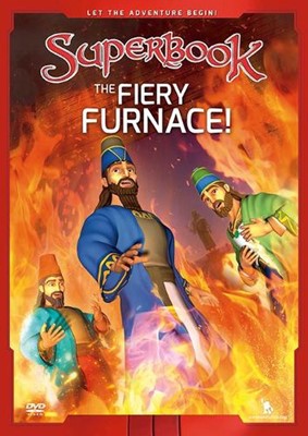 Superbook: The Fiery Furnace DVD (DVD)