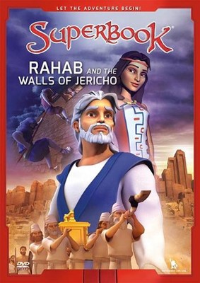 Superbook: Rahab and the Walls of Jericho DVD (DVD)