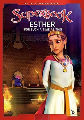 Superbook: Esther - For Such a Time as This DVD (DVD)