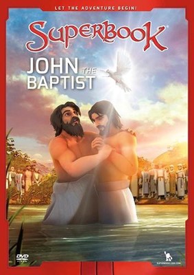 Superbook: John the Baptist DVD (DVD)