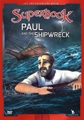 Superbook: Paul and the Shipwreck DVD (DVD)