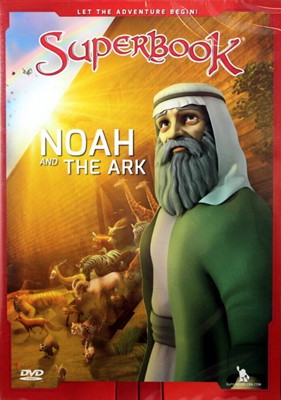 Superbook: Noah and the Ark DVD (DVD)