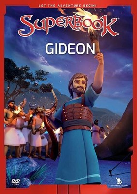 Superbook: Gideon DVD (DVD)