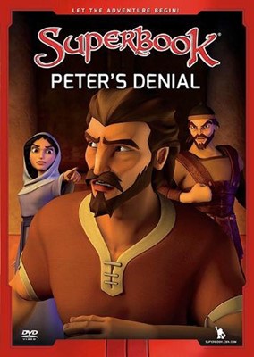Superbook: Peter's Denial DVD (DVD)