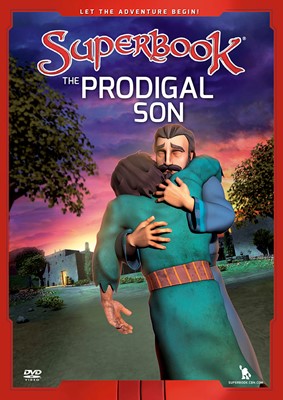 Superbook: The Prodigal Son DVD (DVD)