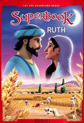 Superbook: Ruth DVD (DVD)