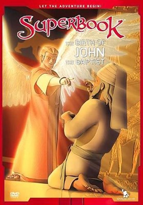 Superbook: The Birth of John the Baptist DVD (DVD)