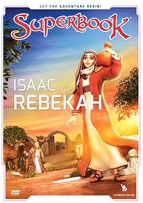 Superbook: Isaac and Rebekah DVD (DVD)