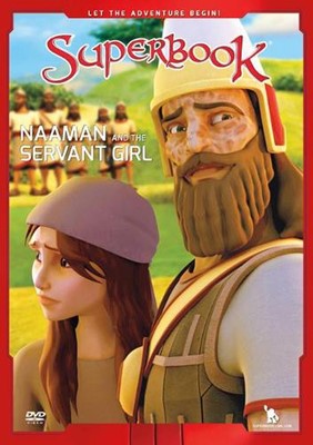 Superbook: Naaman and the Servant Girl DVD (DVD)