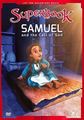Superbook: Samuel and the Call of God DVD (DVD)