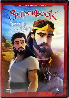 Superbook: David and Saul DVD (DVD)