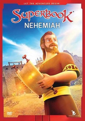 Superbook: Nehemiah DVD (DVD)