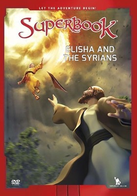 Superbook: Elisha and the Syrians DVD (DVD)
