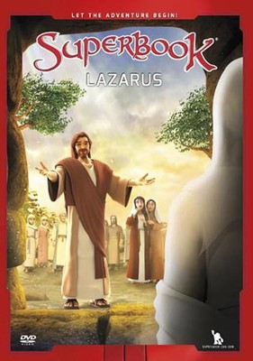 Superbook: Lazarus DVD (DVD)