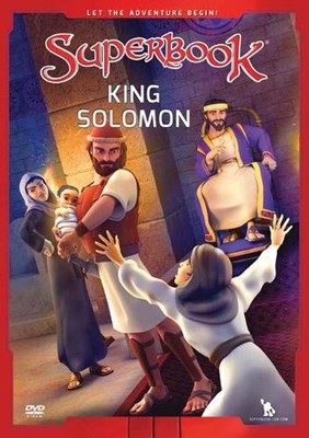 Superbook: King Solomon DVD (DVD)
