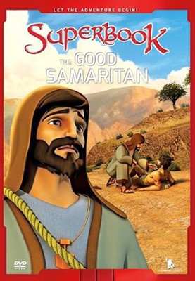 Superbook: The Good Samaritan DVD (DVD)