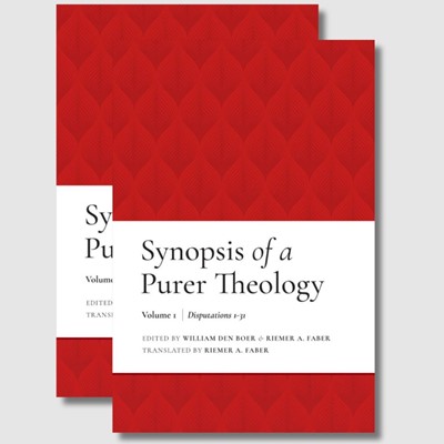 Synopsis of a Purer Theology 2 Vols. (Den Boer & Faber, Ed.) (Hard Cover)