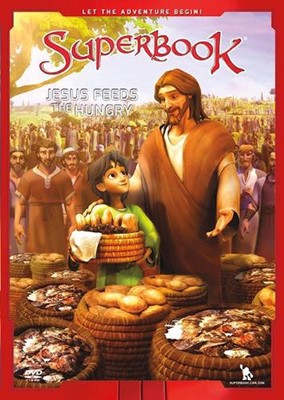 Superbook: Jesus Feeds The Hungry DVD (DVD)