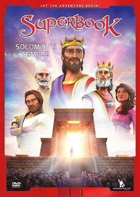 Superbook: Solomon's Temple DVD (DVD)