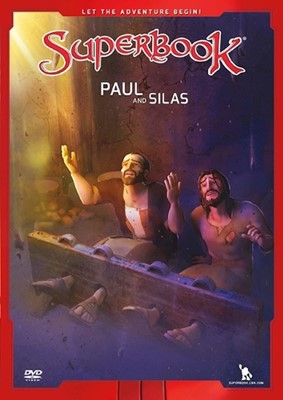 Superbook: Paul and Silas DVD (DVD)