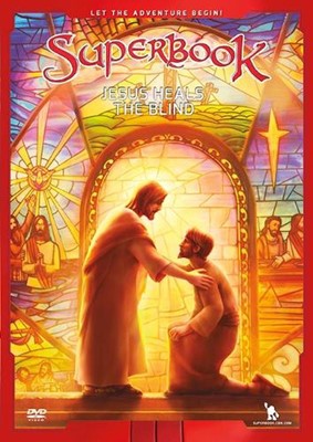 Superbook: Jesus Heals the Blind DVD (DVD)