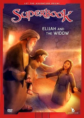 Superbook: Elijah and the Widow DVD (DVD)