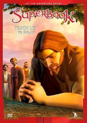 Superbook: Teach Us To Pray DVD (DVD)