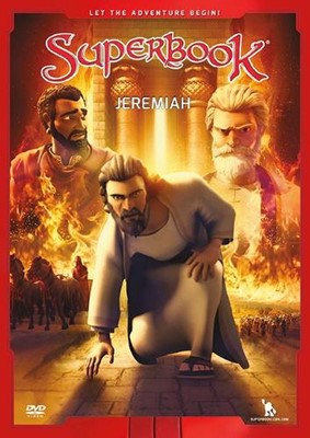 Superbook: Jeremiah DVD (DVD)