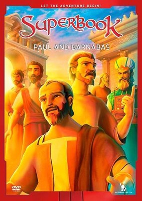 Superbook: Paul and Barnabas DVD (DVD)