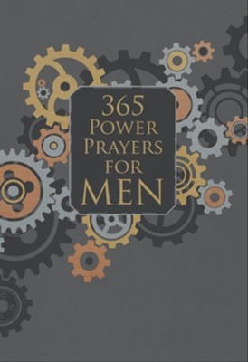 365 Power Prayers For Men (Imitation Leather)