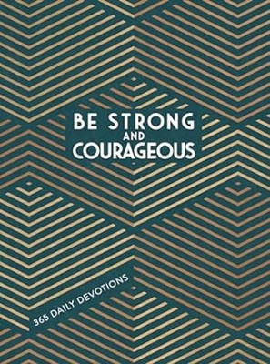 Be Strong And Courageous (Imitation Leather)