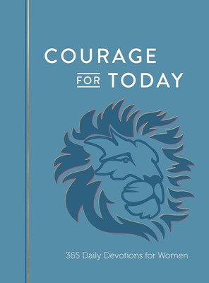 Courage For Today: 365 Daily Devotions For Women (Imitation Leather)