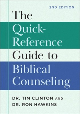 The Quick-Reference Guide To Biblical Counseling (Paperback)