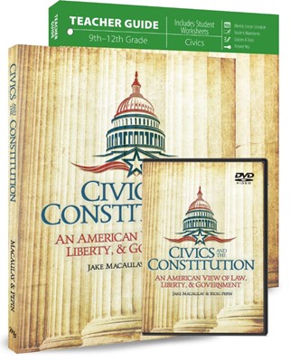 Civics And The Constitution Package (Books and DVD) (Paperback w/DVD)