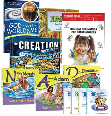 Biblical Beginnings Preschool Package (2019) (Paperback)