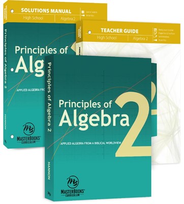 Principles Of Algebra 2 Set (Paperback)