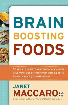 Brain Boosting Foods (Paperback)