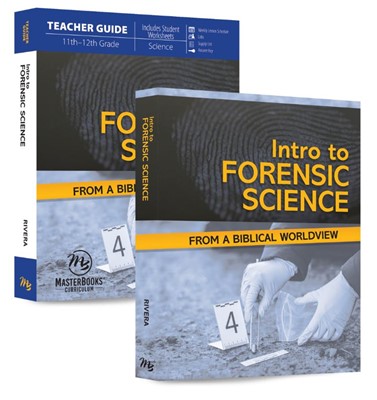 Intro To Forensic Science Set (Paperback)