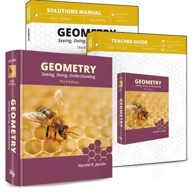 Geometry 3 Book Pack (With Paperback Geometry Book) (Paperback)