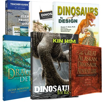 Elementary Paleontology: Dinosaurs Package (Paperback)